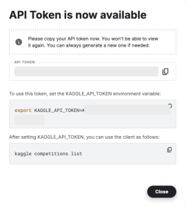 Kaggle Api How to download a Kaggle Competition dataset « Ora-lytics
